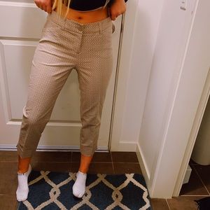Hilary Radley classic capri pants beige size 6
